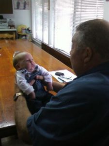 Read more about the article Pop with his 5th grandson! LUKE