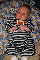 Read more about the article Luke Samuel 3 weeks old