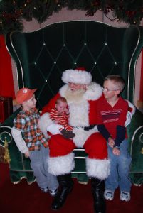 Read more about the article Santa visit
