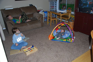 You are currently viewing Boys playing