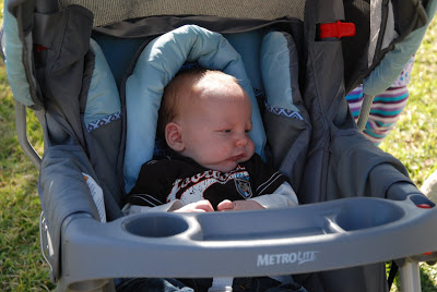 You are currently viewing First stroller walk