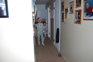 Read more about the article Santa came to visit!