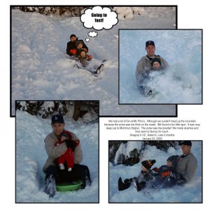 Read more about the article SNOW TIME!