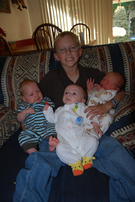 You are currently viewing Proud Big Brother and cousin