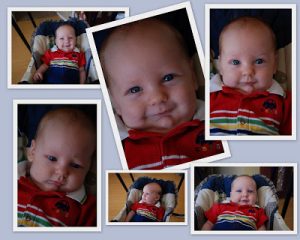 Read more about the article Luke Samuel 7 weeks tomorrow