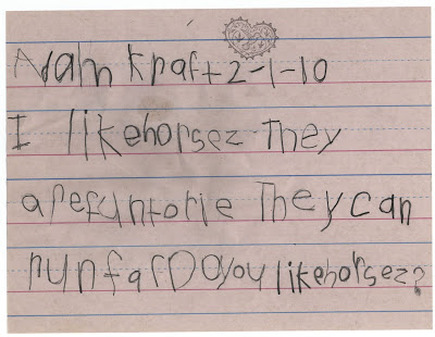 Read more about the article Adam’s “story” about HORSEZ