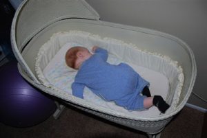 Read more about the article Luke is growing too fast!