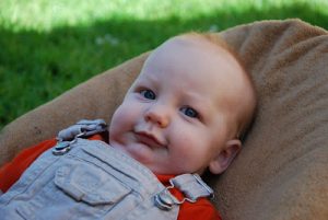 Read more about the article Luke Samuel, 3 1/2 months old!