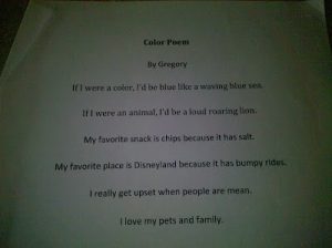 Read more about the article A poem by Gregory