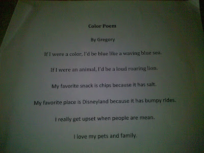 You are currently viewing A poem by Gregory