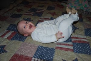 Read more about the article Little Luke getting big