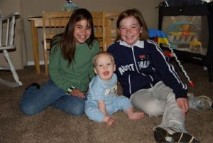 Read more about the article First non-family sitter for Luke