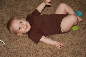 Read more about the article Luke samuel showing his teeth