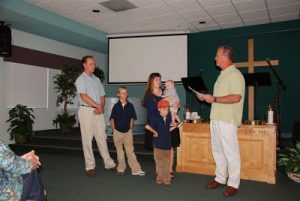 Read more about the article Dedication of Luke Samuel