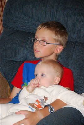 You are currently viewing Rocking the baby