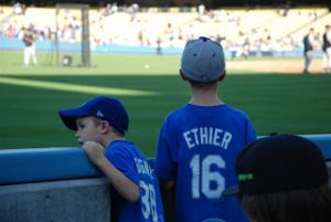 Read more about the article GO DODGERS! 7-25-10 game