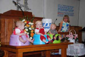 Read more about the article Baby Dedication with family at OAAT