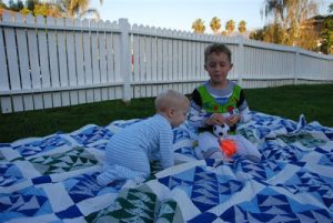 Read more about the article Front Yard fun