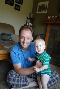 Read more about the article Loving Daddy ( 7 1/2 months)