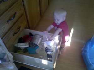 Read more about the article Already trying to help Mommy