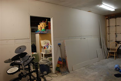 You are currently viewing Laundry room progress