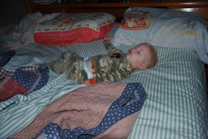 Read more about the article Sleeping Luke Samuel