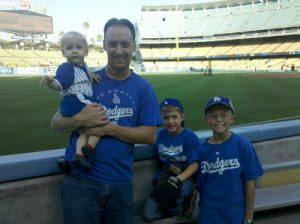 Read more about the article Dodger game tonight!
