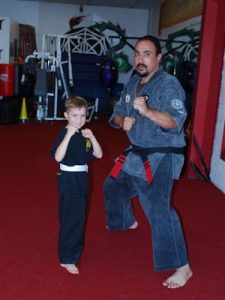 Read more about the article Adam in Karate