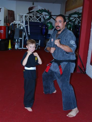 You are currently viewing Adam in Karate