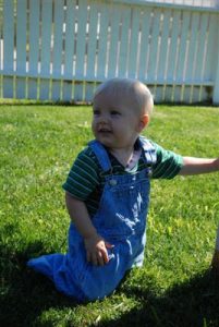 Read more about the article Luke Samuel 10 Months old