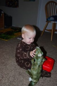 Read more about the article Growling Luke!