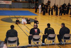 Read more about the article Adam’s first Karate Tournament