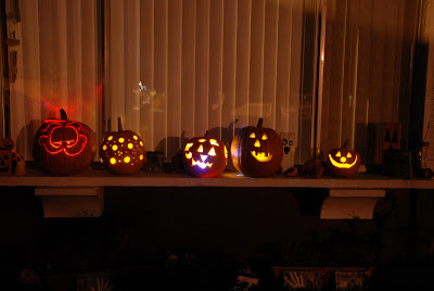 You are currently viewing Our pumpkins….