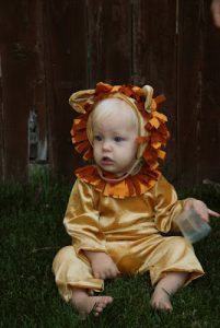 Read more about the article Luke Samuels first Halloween