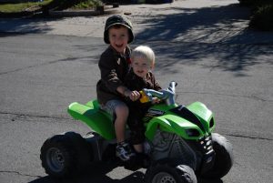 Read more about the article Quad riding