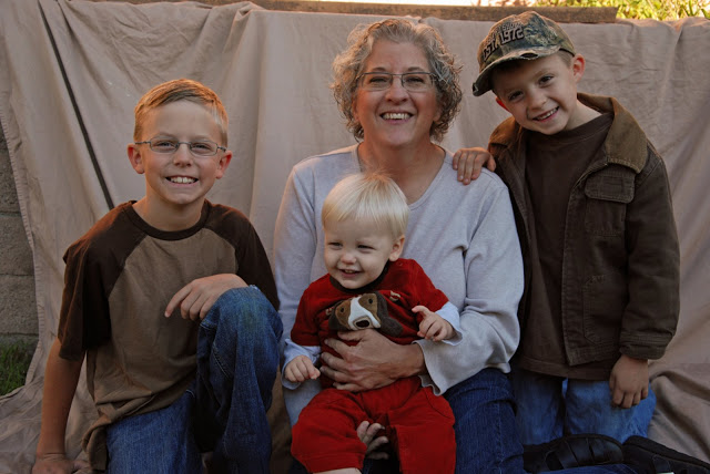 You are currently viewing Photo Shoot with Grandma