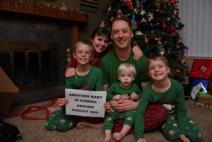 Read more about the article Our last Christmas as a Family of FIVE