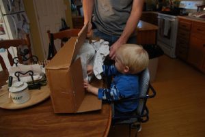 Read more about the article Luke’s Cowboy Woody!