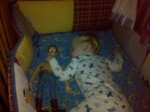 Read more about the article Sleeping with Woody