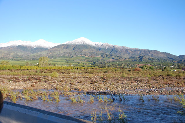 You are currently viewing Snow dusted Mountains in Fillmore