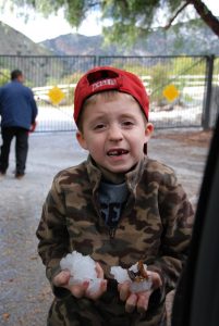 Read more about the article Snow in Fillmore?!