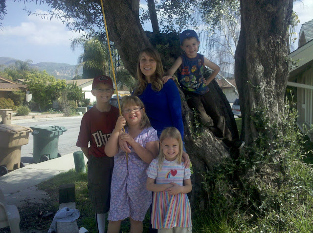 You are currently viewing Auntie Faith visit