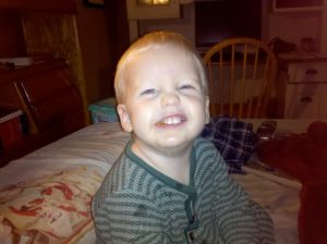 Read more about the article Luke Samuel 16 months today!