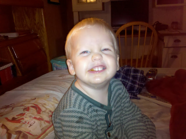 You are currently viewing Luke Samuel 16 months today!