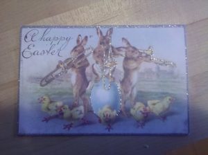 Read more about the article The boys got this cute card from Great Gran today!