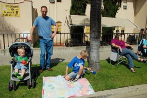 Read more about the article May Festival, and Karate Demonsration.