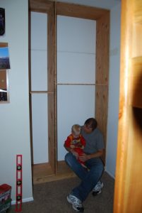 Read more about the article closet in the making