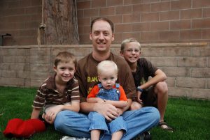 Read more about the article The boys and their Daddy