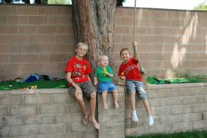 Read more about the article Our three goof ball boys!