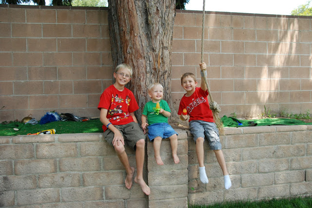 You are currently viewing Our three goof ball boys!